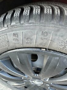 Pneumatiky s diskami 185/60 R15 - 2