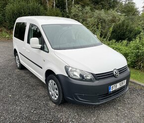 Volkswagen Caddy 2.0 Tdi. 4x4. 5míst. 1majitel. ČR. - 2