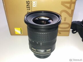 Nikon AF-S Nikkor 10-24mm f/3,5-4,5G ED DX - 2