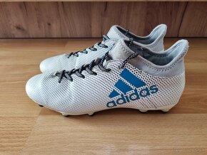 Kopačky zn. Adidas X 17.3 FG, veľkosť 41 1/3 - 2