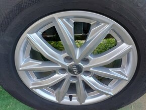 Originálne, atraktívne disky AUDI - 5x112 r17 - 2