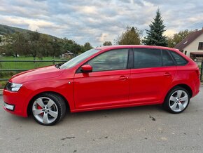 skoda rapid spaceback 1.6tdi elegance - 2