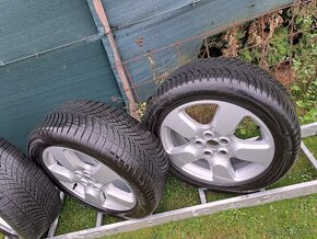 5x112 r17 orig Škoda 225/50r17 98W - 2