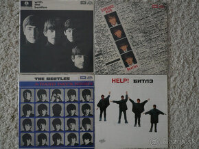 predam LP platnu BEATLES + CD - 2