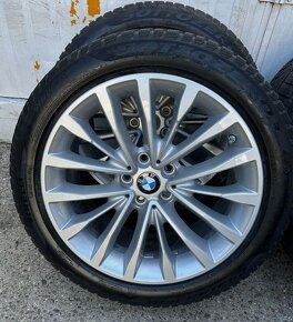 BMW r18 orig. BMW 5r. G30,G31+245/45R18 GOODYEAR 2021 7mm - 2