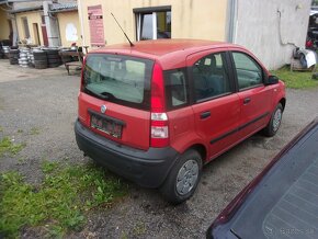 FIAT PANDA 1,2 44KW 2005 MOTOR TYP 188A4000 - 2