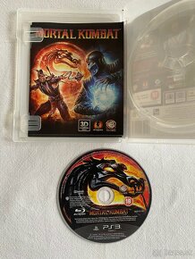 Hra na PS3: Mortal Kombat - 2