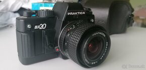 PRAKTICA BX 20 & Pentacon 2,8/28 mm+70/210 - 2