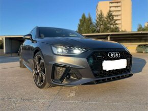 Audi A4 Avant 40 TDI QUATTRO 150 Kw(204ps) 3x S-LINE BLACK - 2