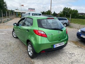 Mazda 2, 1.3i 55kW Benzín, 161000km, Rok výroby 2008 - 2