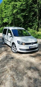 VW Caddy 2013 2,0TDi 81kW M6 4x4 - 2