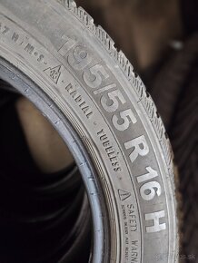 Zimne pneumatiky 195/55 r16 - 2