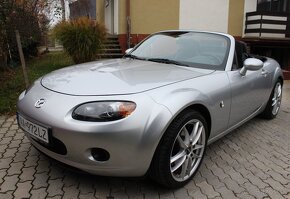 • MAZDA MX-5 1.8i,  93 kW, benzín, 5-st. manuál, r.v. 2006 • - 2