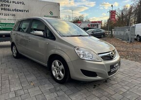 Opel Zafira 1.7CDTi 7míst nafta manuál 81 kw - 2