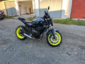 Yamaha mt07 mt 07 - 2