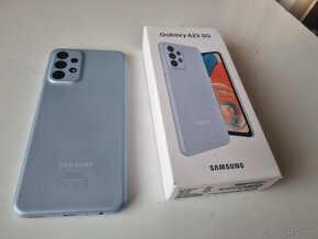 Samsung Galaxy A23 5G 4 GB/64 GB modrý - ako novy,komplet ba - 2