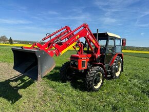 Zetor 7745 s novým čelním nakladačem - 2