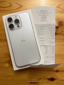 iPhone 15 Pro White Titanium 128gb - 2