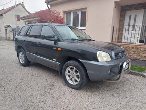 Hyundai Santa Fe 2.0 CRDI 4X4 - 2