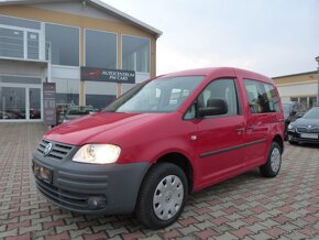 Volkswagen Caddy Life 1.4benzín 5 miestna  Nové brzdy  - 2