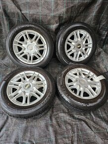 Sada kolies original BBS R15 5x112 - 2