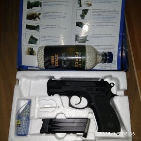 Airsoft - cz 75D compact - 2