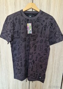 Pánske / chlapčenské tričko Vans Doom Bloom Knit Shirt - 2