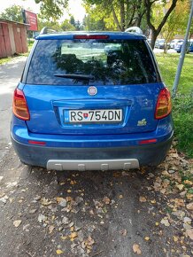 Predám FIAT SEDIC  1.6 - 2