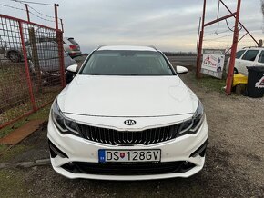 KIA optima Sw - 2