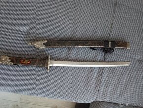 Meče 2ks historické 1ks katana meč - 2