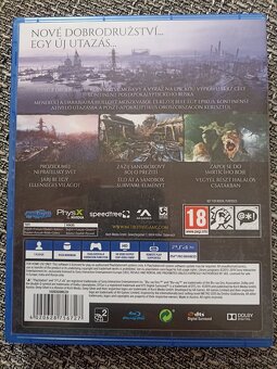 Predám ps4/ps5 hru Metro Exodus české titulky - 2