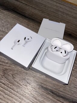 TOP ponuka: Apple AirPods 4. generácie – Stav nové. - 2