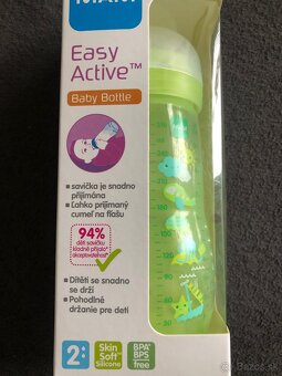 Mam fľaša Easy Active Baby Bottle nová + cumel ZADARMO - 2