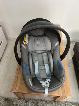 Vajíčko Cybex Aton M i-size + Base M (isofix) - 2