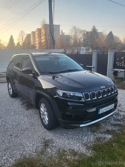 Jeep Compass - Turbo - hybrid 4x4 - 2