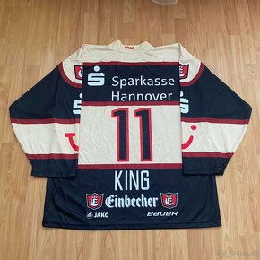 Hokejový dres Hannover Scorpions Scott King - 2