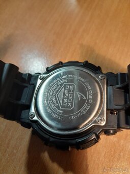 pánske hodinky CASIO G -SHOCK ,GA-120-1A - 2