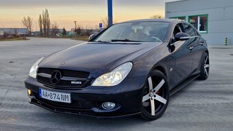 Mercedes Benz CLS 350 CGI V6 benzin 215kw W219 - 2