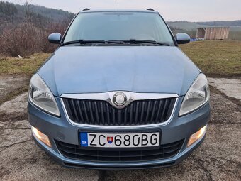 Škoda Fabia Combi 1,2 TSi 86k Elegance kúpené SR - 2