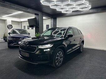 Škoda Kodiaq 2022 CLEVER 2.0tdi 110kw DSG 1majiteľ - 2