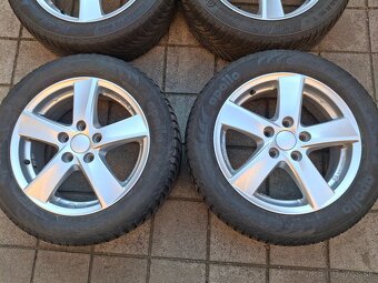 zanovne ALU 5x112 16" SKODA,VW, SEAT, AUDI - 2