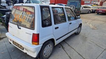 Daewoo Tico 0,8i 32kw kód motora: F8C - 2