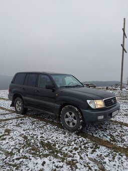 Toyota Land Cruiser 100 4.2 TD Manuál Lc100 - 2