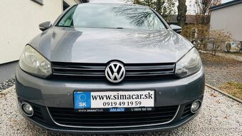 Volkswagen Golf 1.6 TDI Comfortline, Mesačne: 107€ - 2