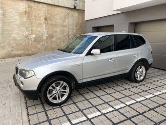 BMW X3, 2.0d, 130kW, e83 - 2