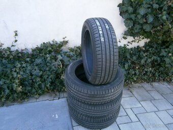 Predám 4x letné pneu BFGoodrich  185/55 R16 87VXL - 2