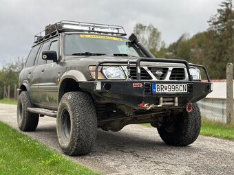 Nissan Patrol GR 2.8TDI Navijaky, ARB uzávierky, všetko v TP - 2