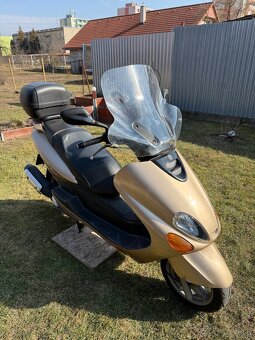 Yamaha Majesty 125 - 2