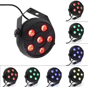 LED PAR 6x3W - 2