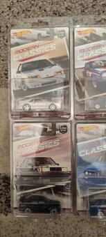 Hot wheels modern classics premium set + chase - 2